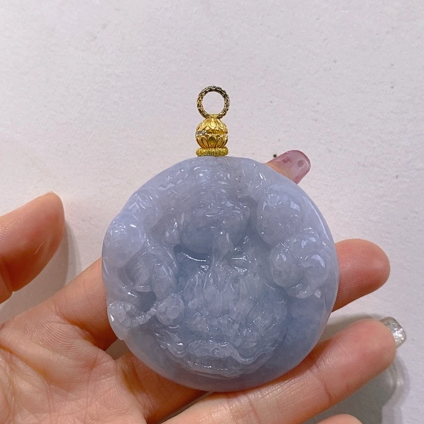 【闪购商品】颈饰未镶嵌翡翠