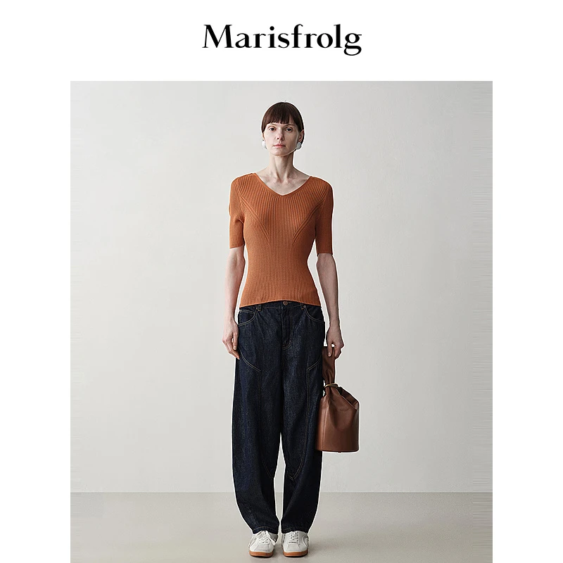Marisfrolg玛丝菲尔针织衫A1DE2871M