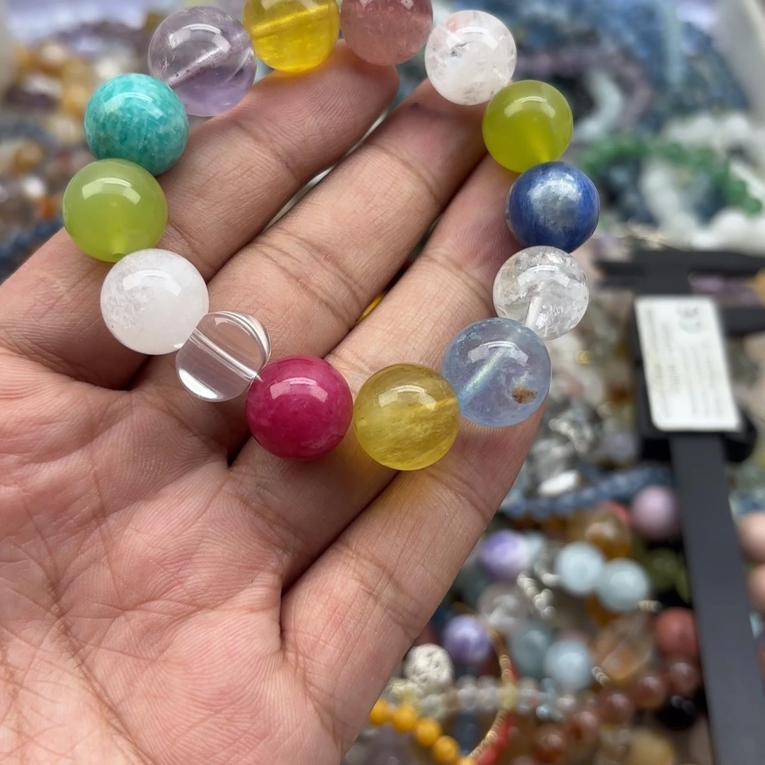 手链银S925镶嵌水晶