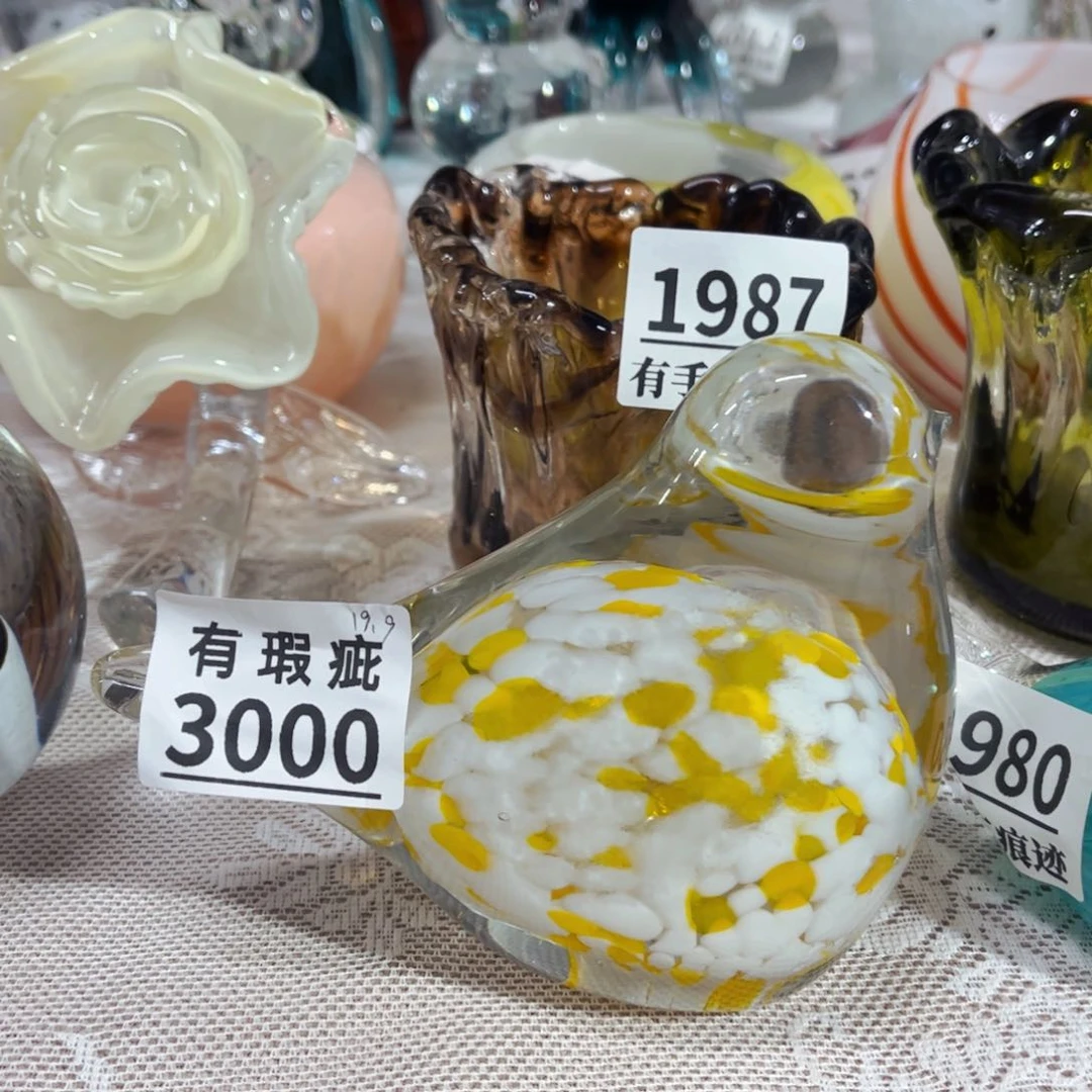 琉璃3000 家悦美居琉璃花瓶