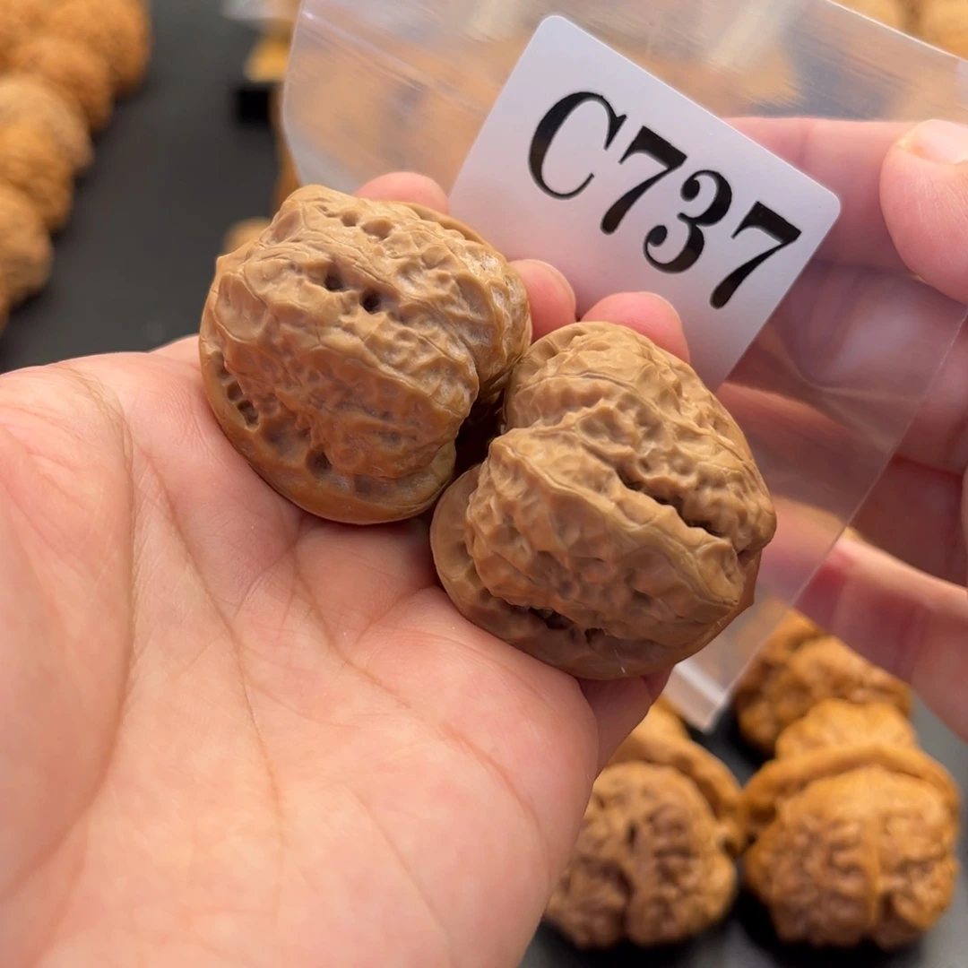 文玩核桃把件蛙蛙福利，38度38