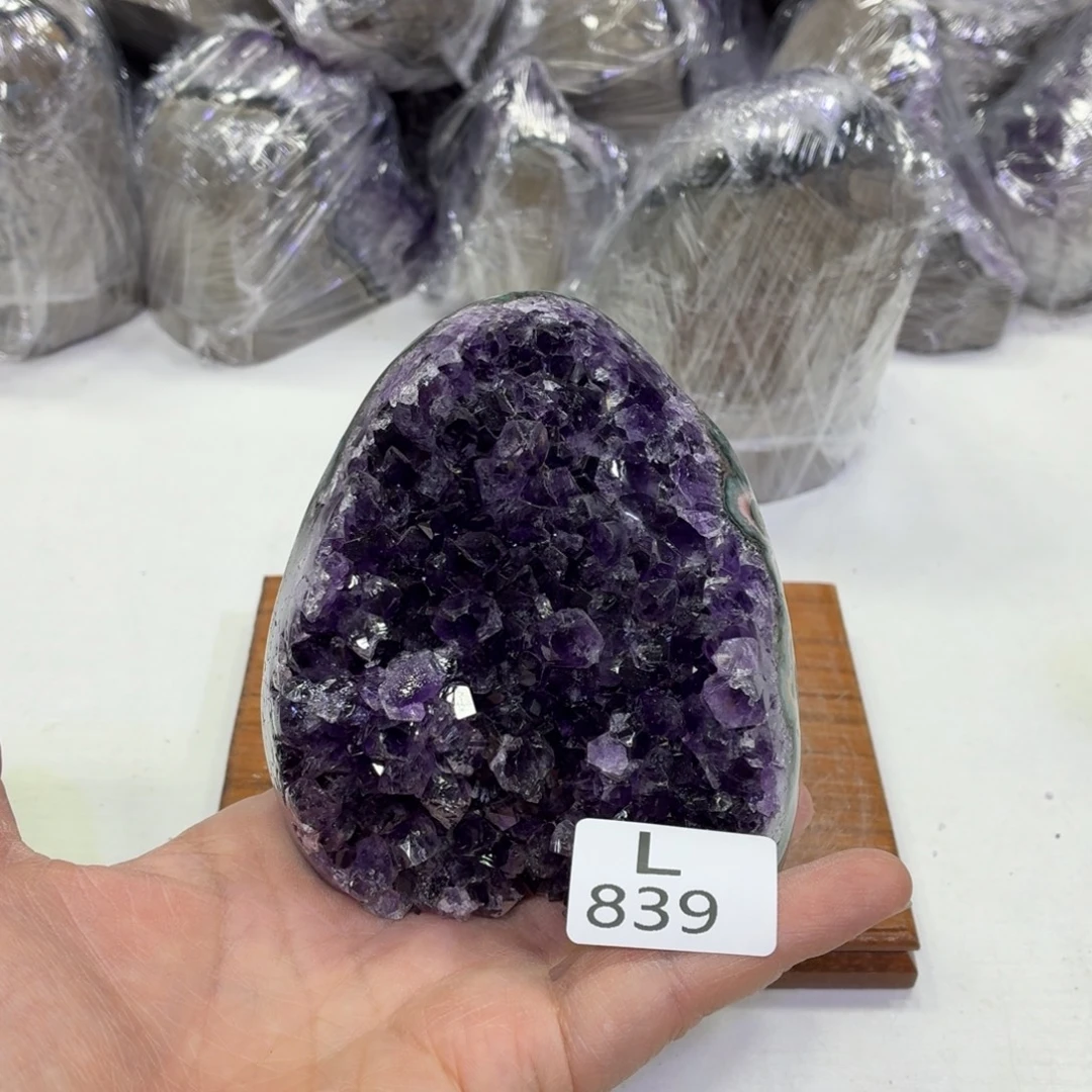 摆件未镶嵌水晶天然紫水晶