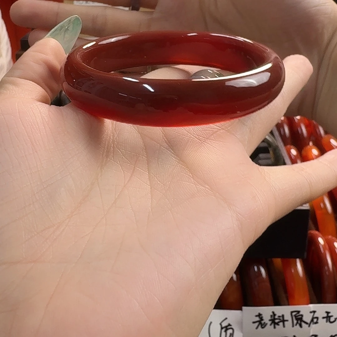 玛瑙/玉髓未镶嵌手镯