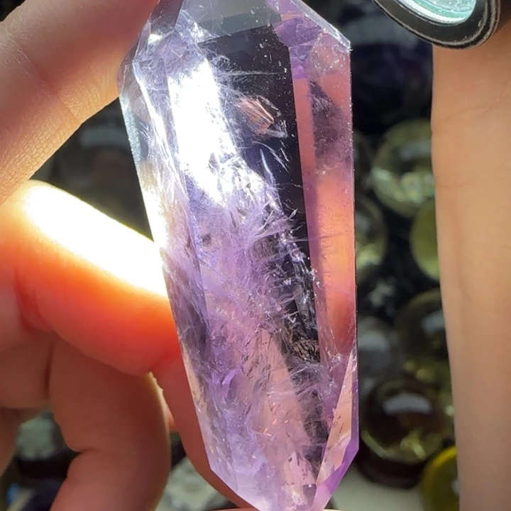 水晶摆件未镶嵌e949