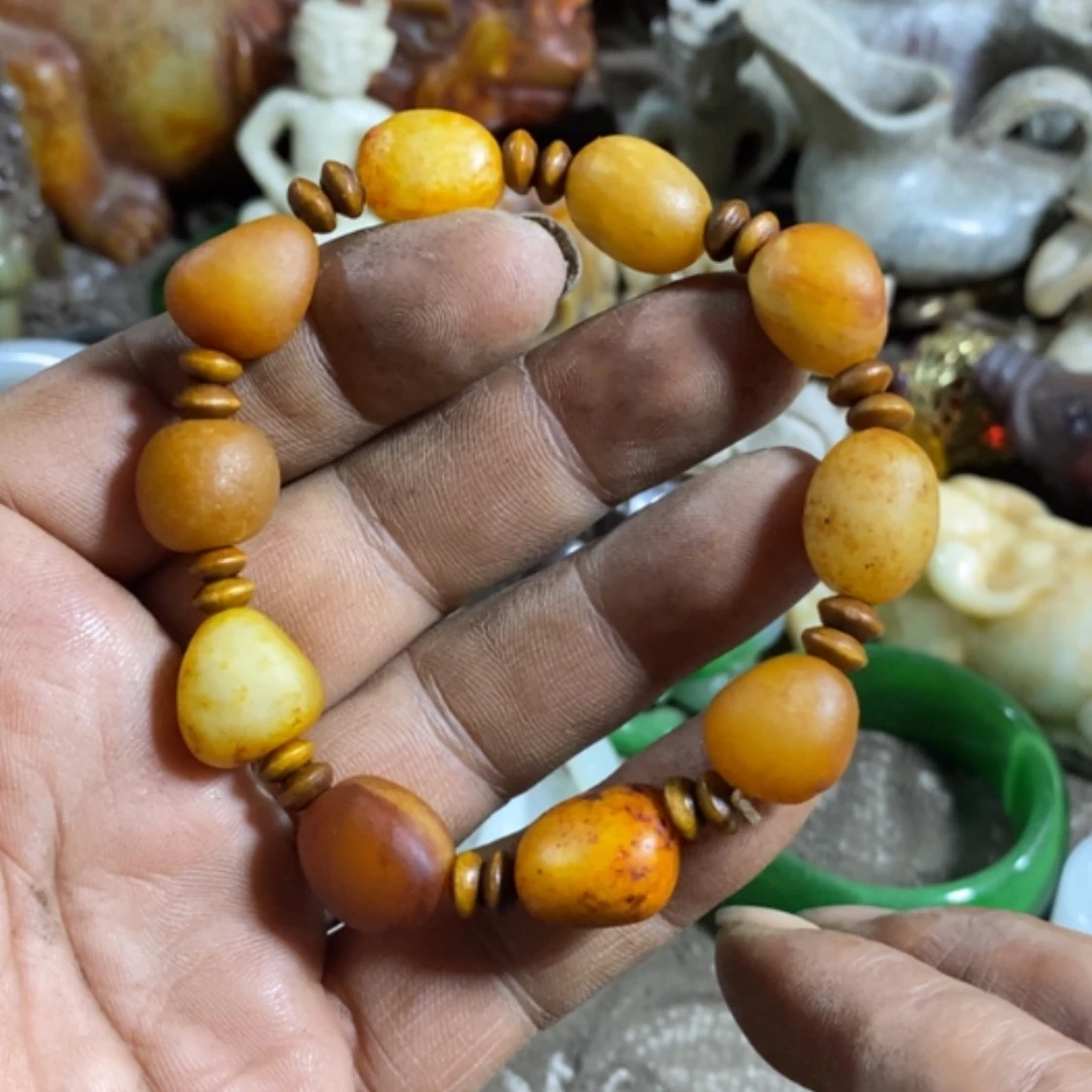 【闪购商品】把件白玉菩提