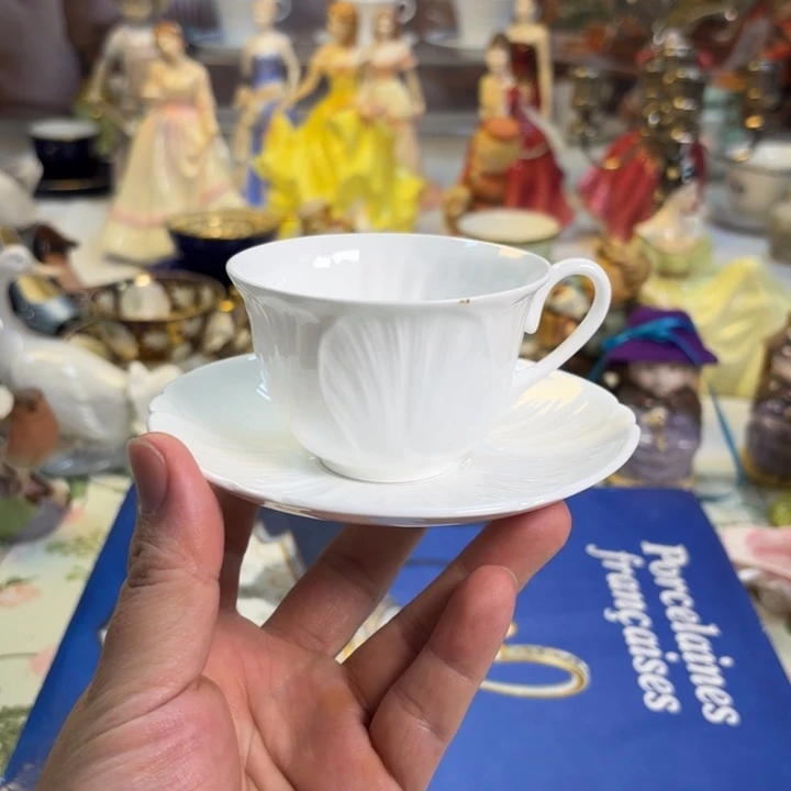 瓷片欧洲中古瓷器（雪莱）