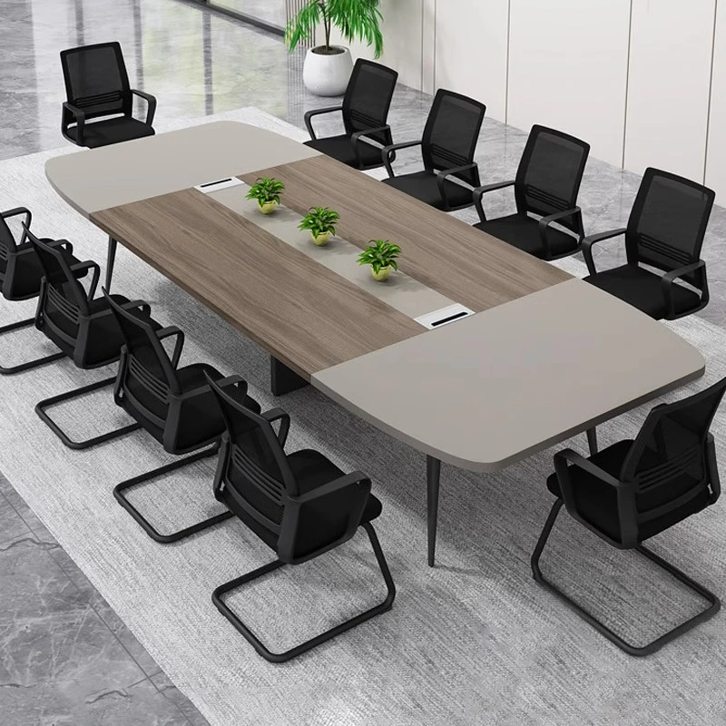 会议桌长桌小型简约现代办公家具长条桌培训桌洽谈桌办公桌椅组合