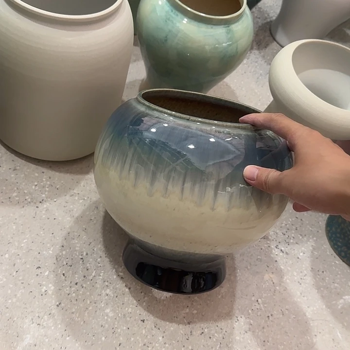 摆件微瑕有孔微瑕