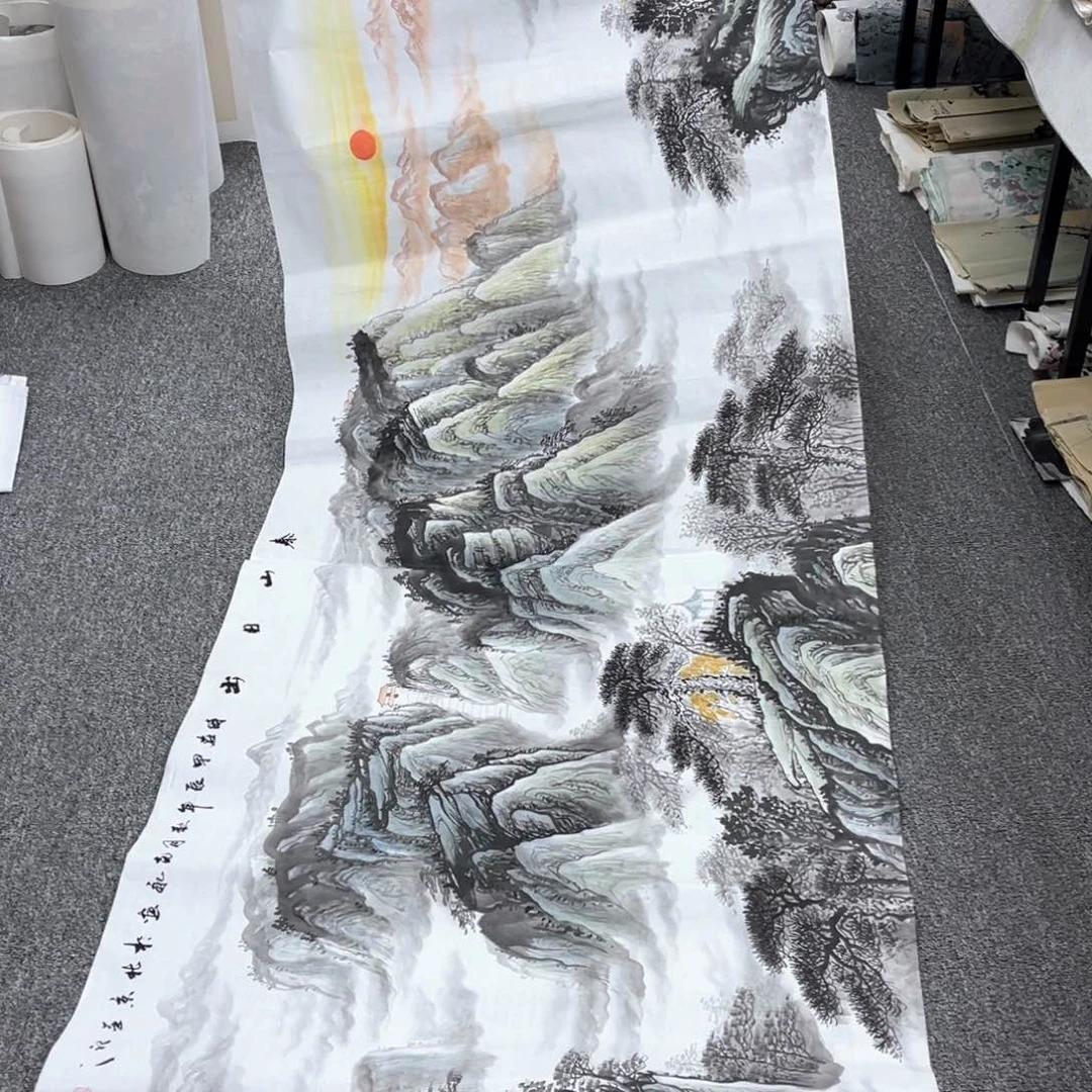 国画国画作品欣赏