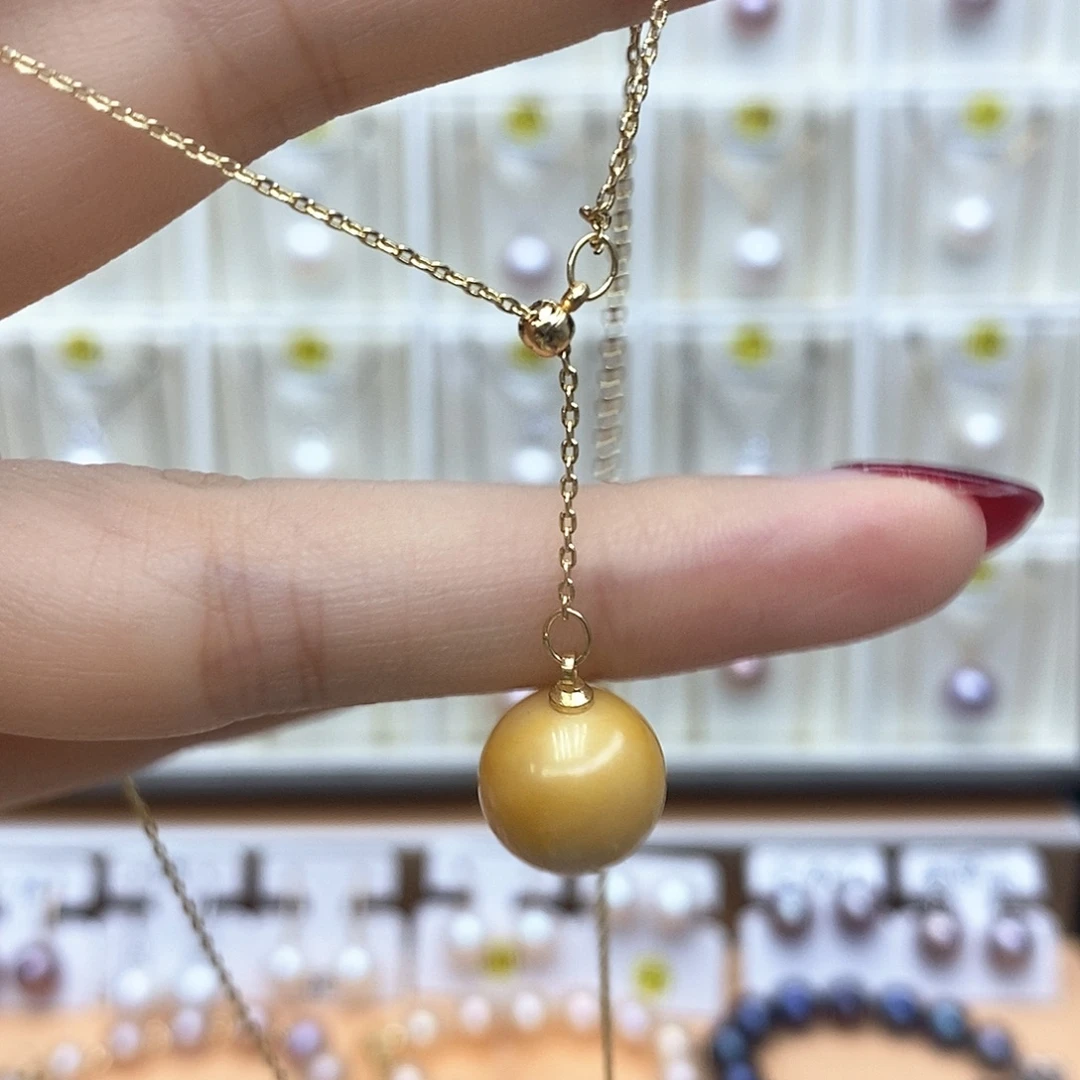 颈饰淡水珍珠合金