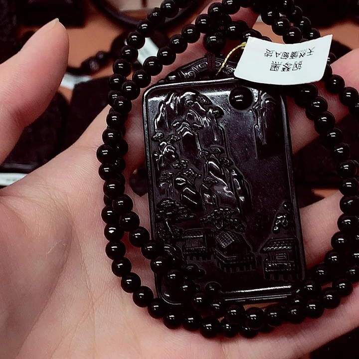 天然a货钢琴黑特色题材挂件