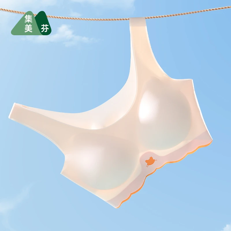 简约学生文胸F1408