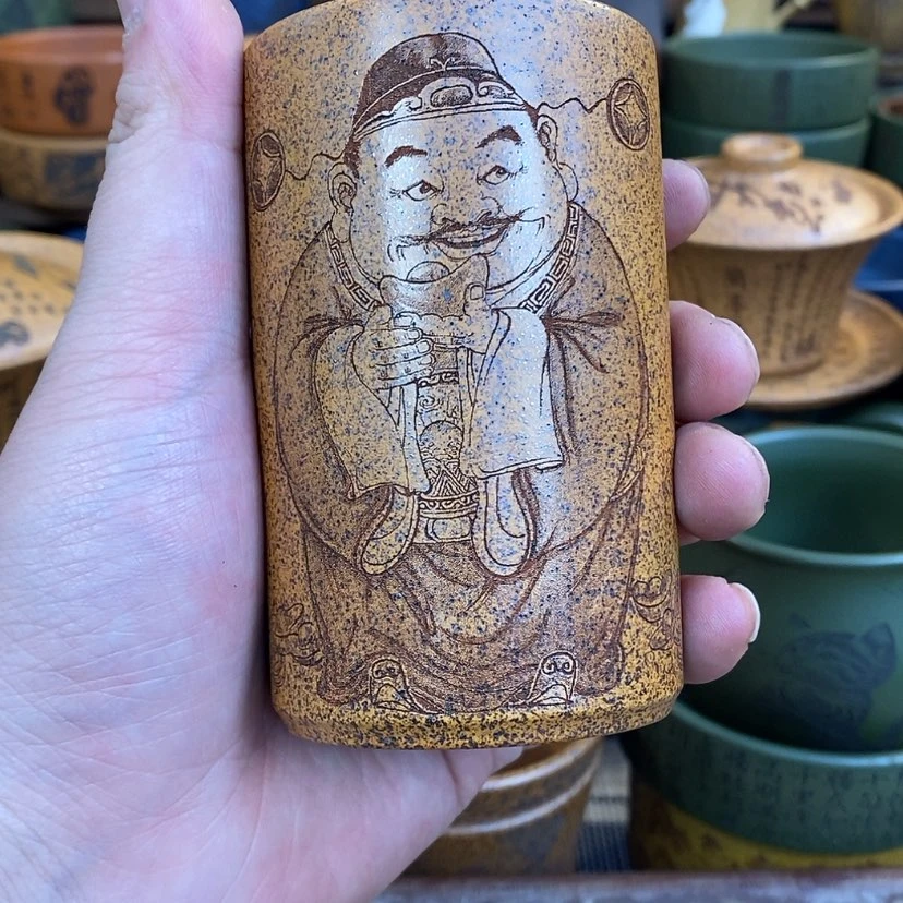 【闪购商品】紫砂公道杯宜兴全手工紫砂杯