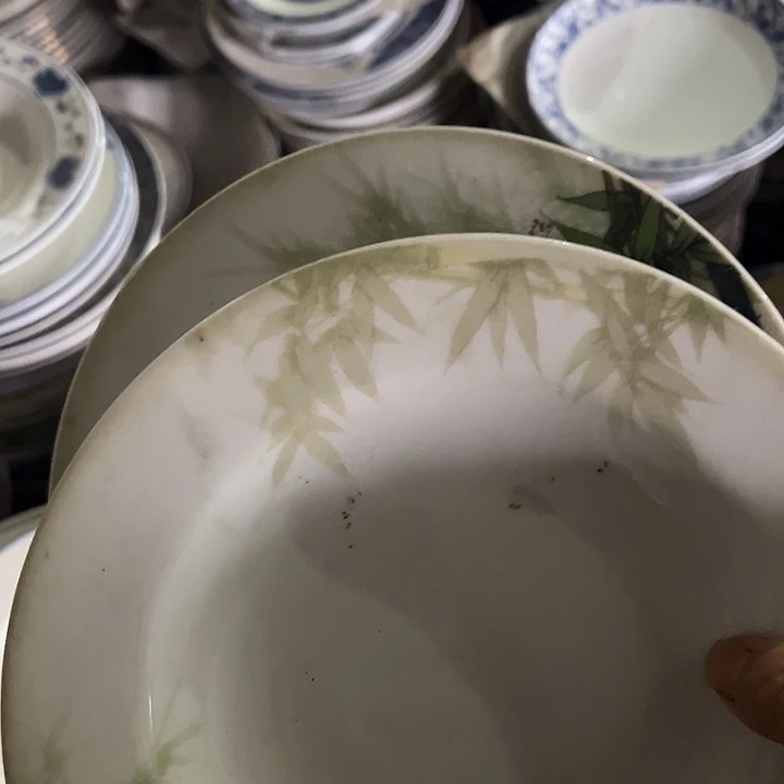 其它陶瓷8寸盘两个