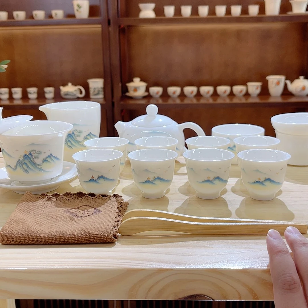 杯羊脂玉瓷羊脂玉瓷