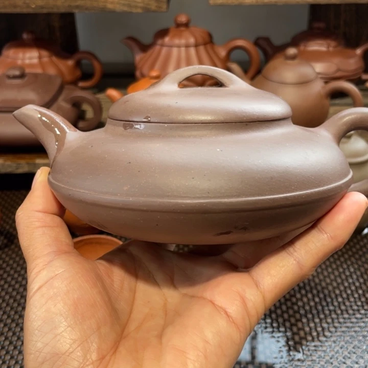 观***涛茶壶紫砂这种天气出门