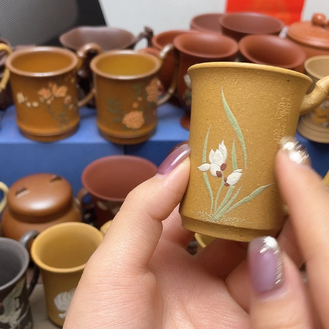 紫砂茶杯紫砂主人杯