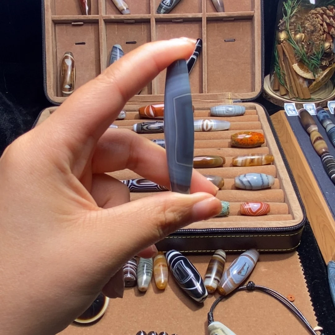 ****玛瑙/玉髓未镶嵌颈饰