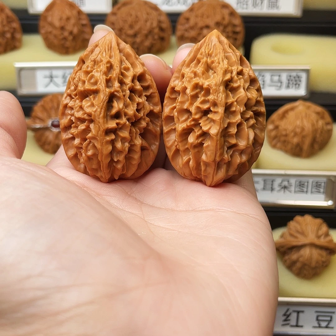 吊坠文玩核桃招财鼠33尺568