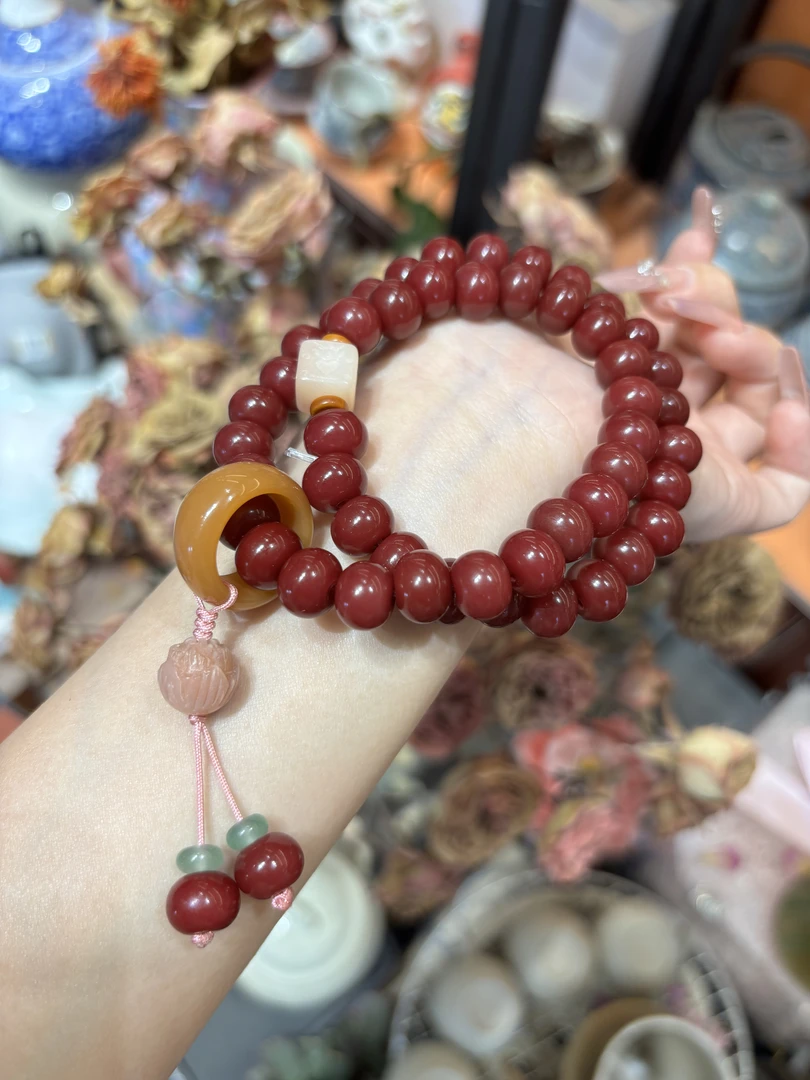 605九紫离火手串（无礼盒）