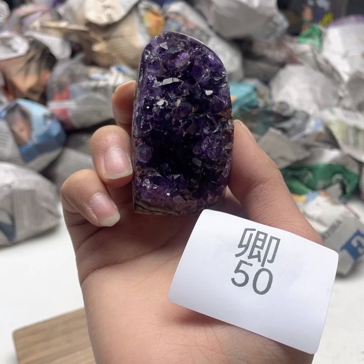 未镶嵌珠宝半成品紫晶