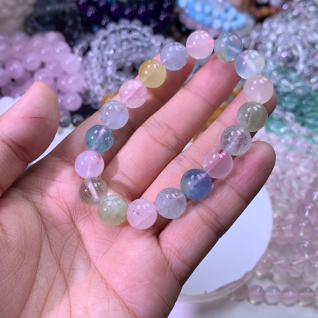 水晶手链未镶嵌天然