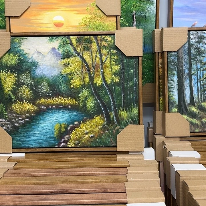 油画3040油画作品展作品展作品集展作品