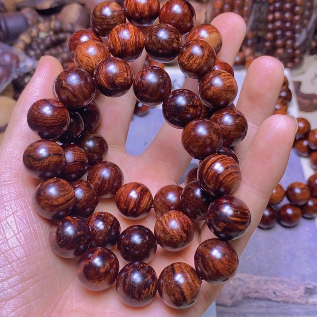 降真香手串/手链海南红降1.5黑金33克