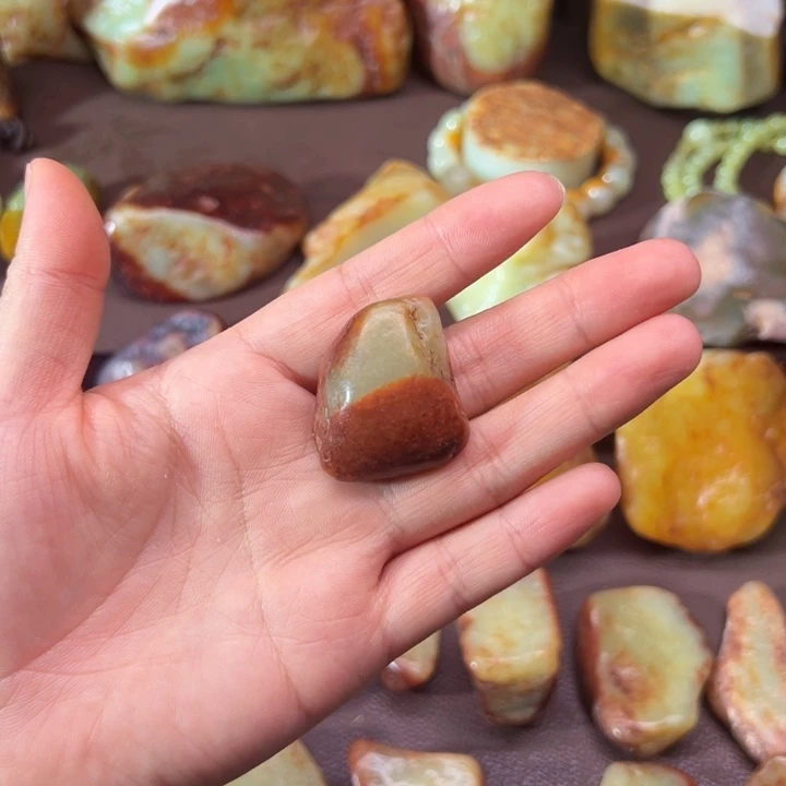 和田玉（糖玉）未镶嵌挂件非**响