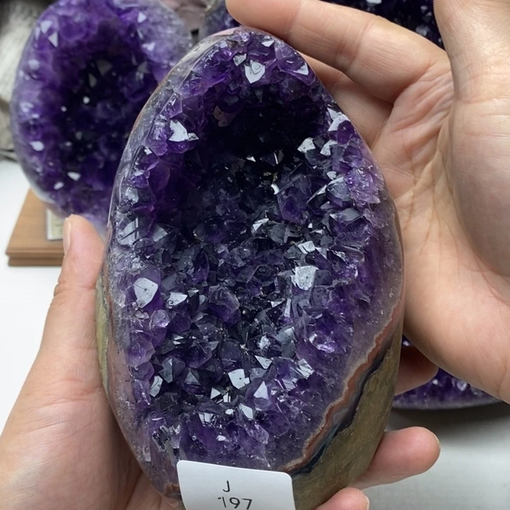 未镶嵌珠宝半成品紫晶