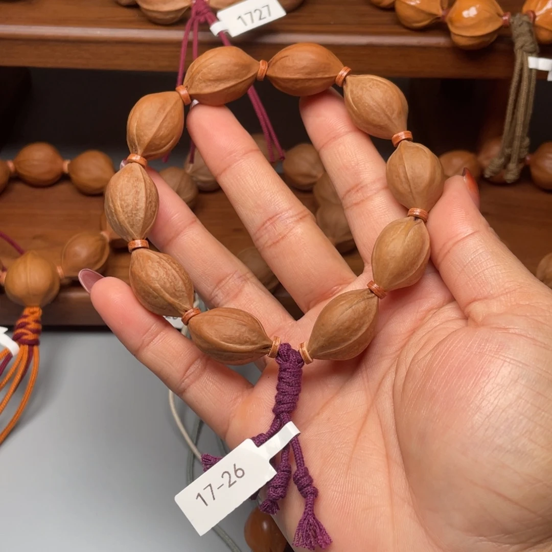 手串/手链橄榄核1726鲨鱼背