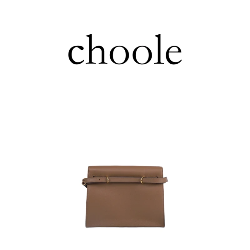 【Choole】（跳舞包）斜跨包 单间包 轻奢气质百搭真皮潮流款