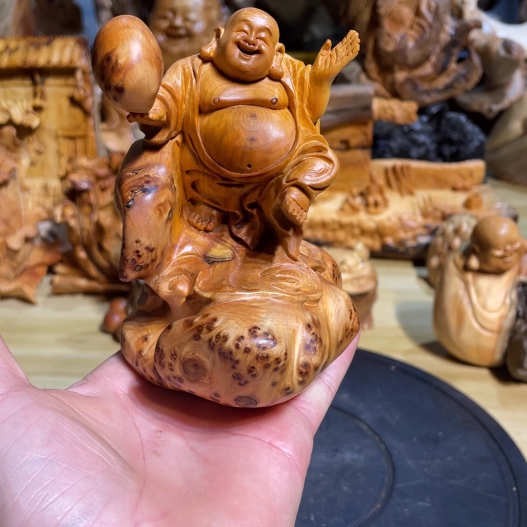 l***n柏木太行崖柏工艺品