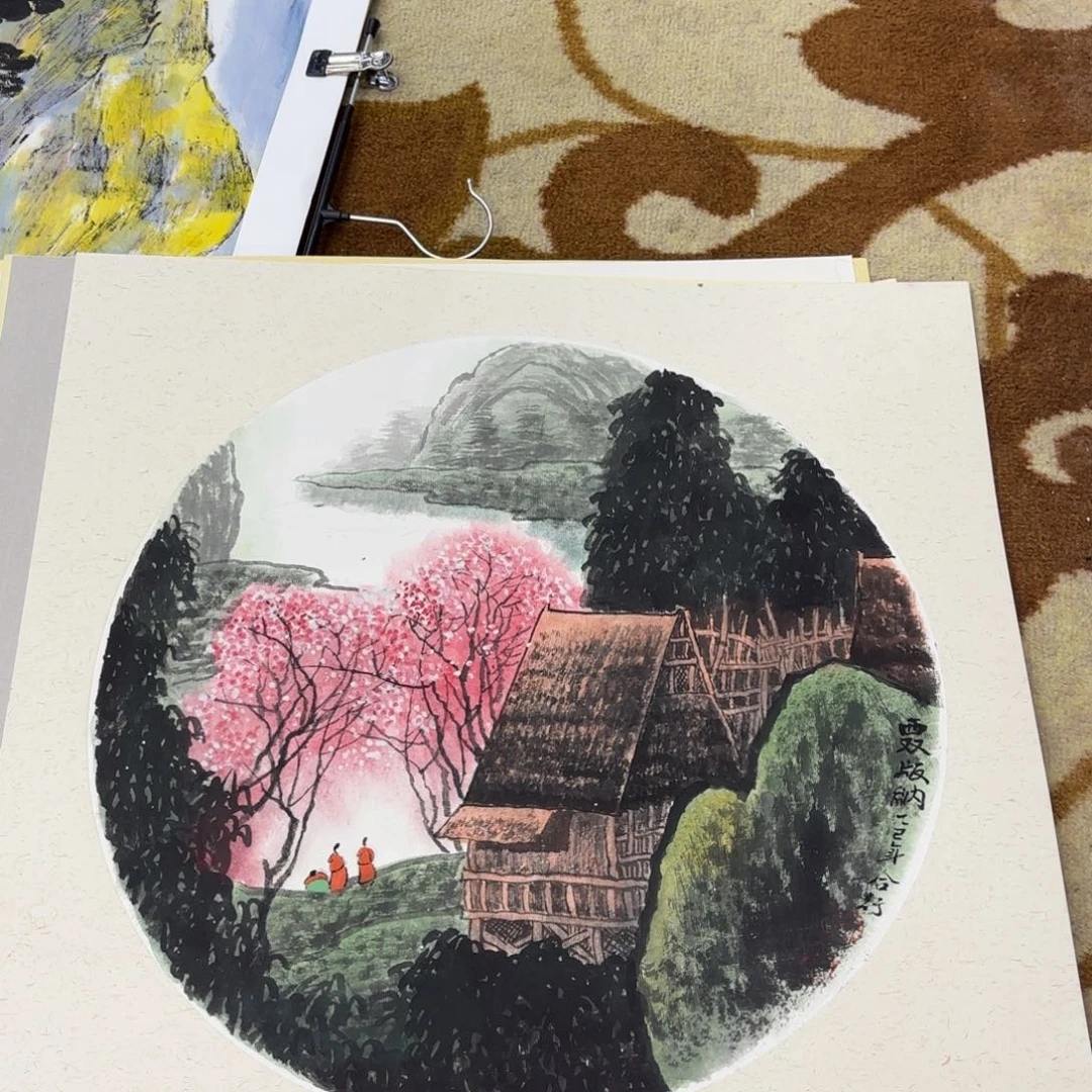 国画李欣主播李欣主播