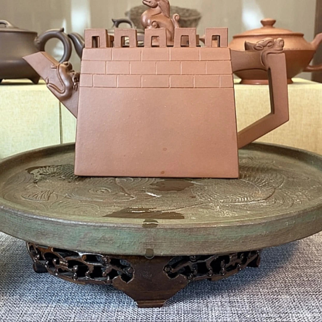 【闪购商品】紫砂茶壶白***尽宜兴紫砂壶收藏