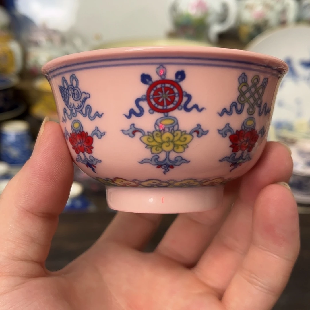 摆件//////景德镇陶瓷杯子。