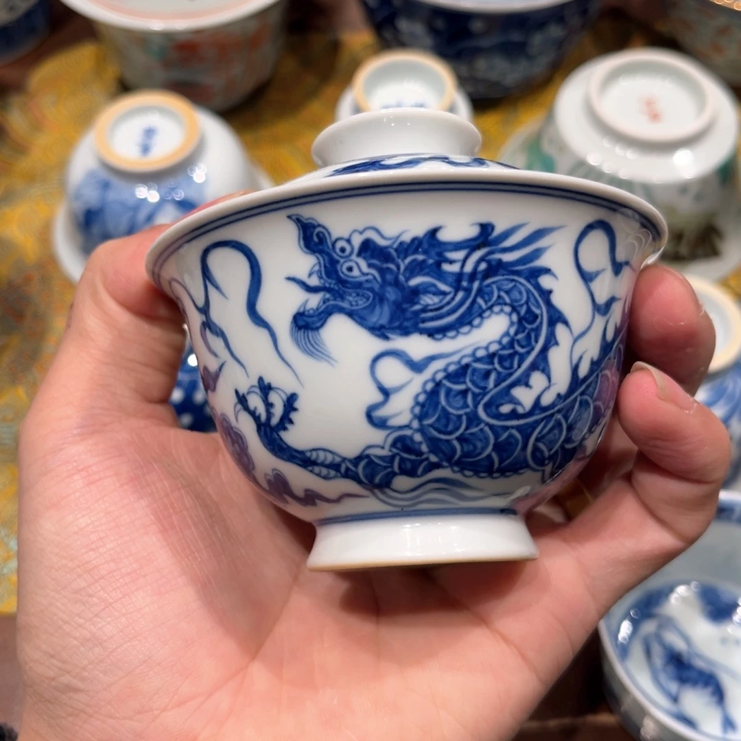 景德镇高温陶瓷杯子