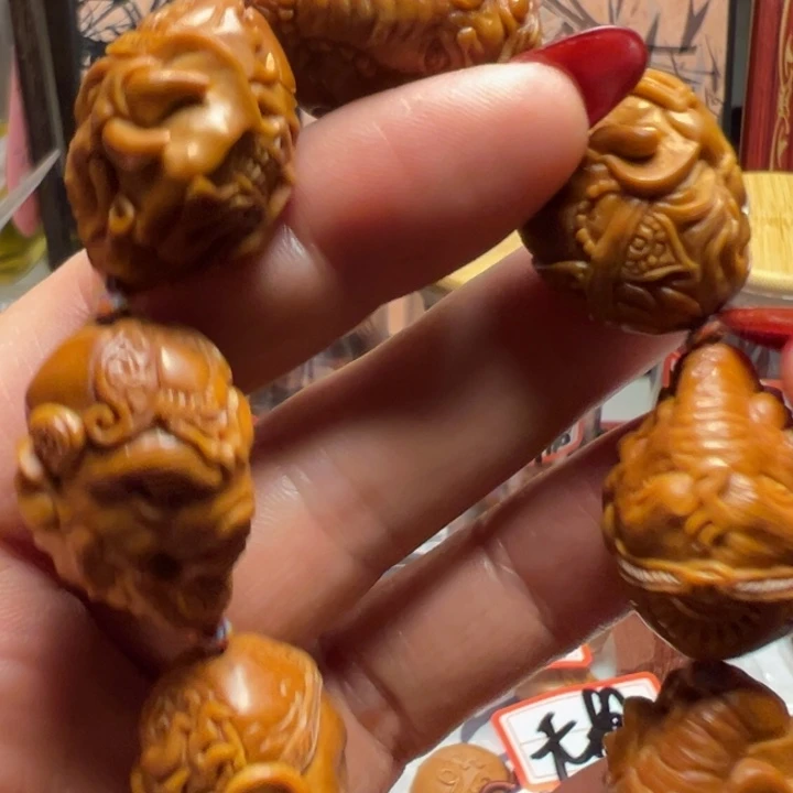 手串/手链橄榄核未*置大象神