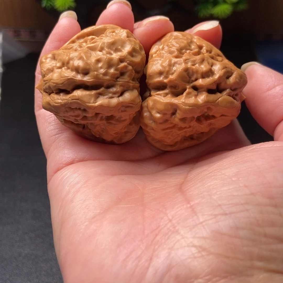 文玩核桃把件蛤蟆42