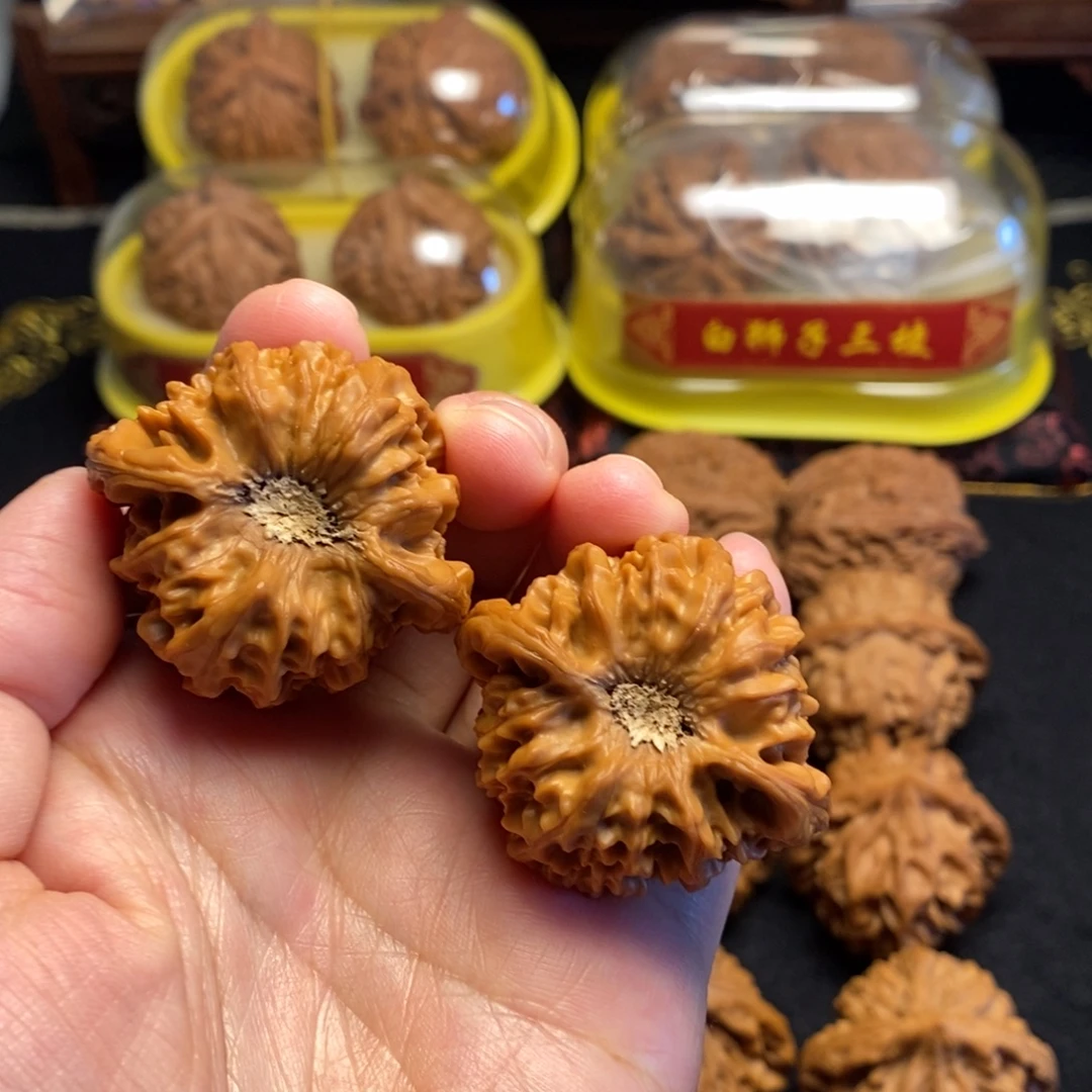 桃核把件全品龙门涧