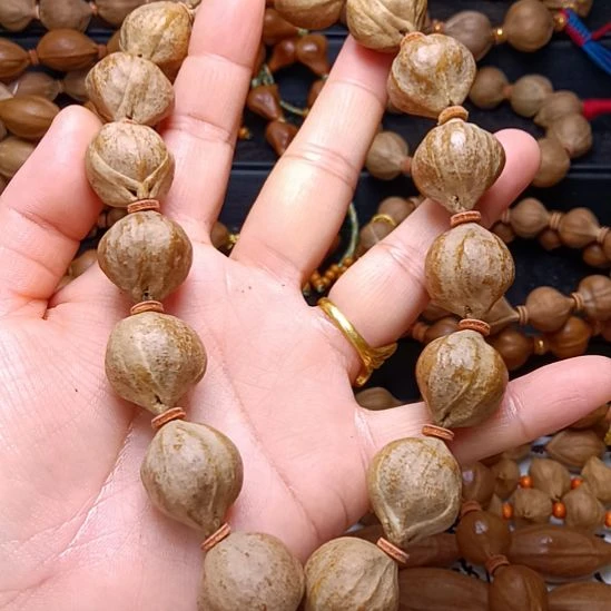 手串/手链橄榄核橄榄核手持16颗鸡血红蜜桃臀1.9福利