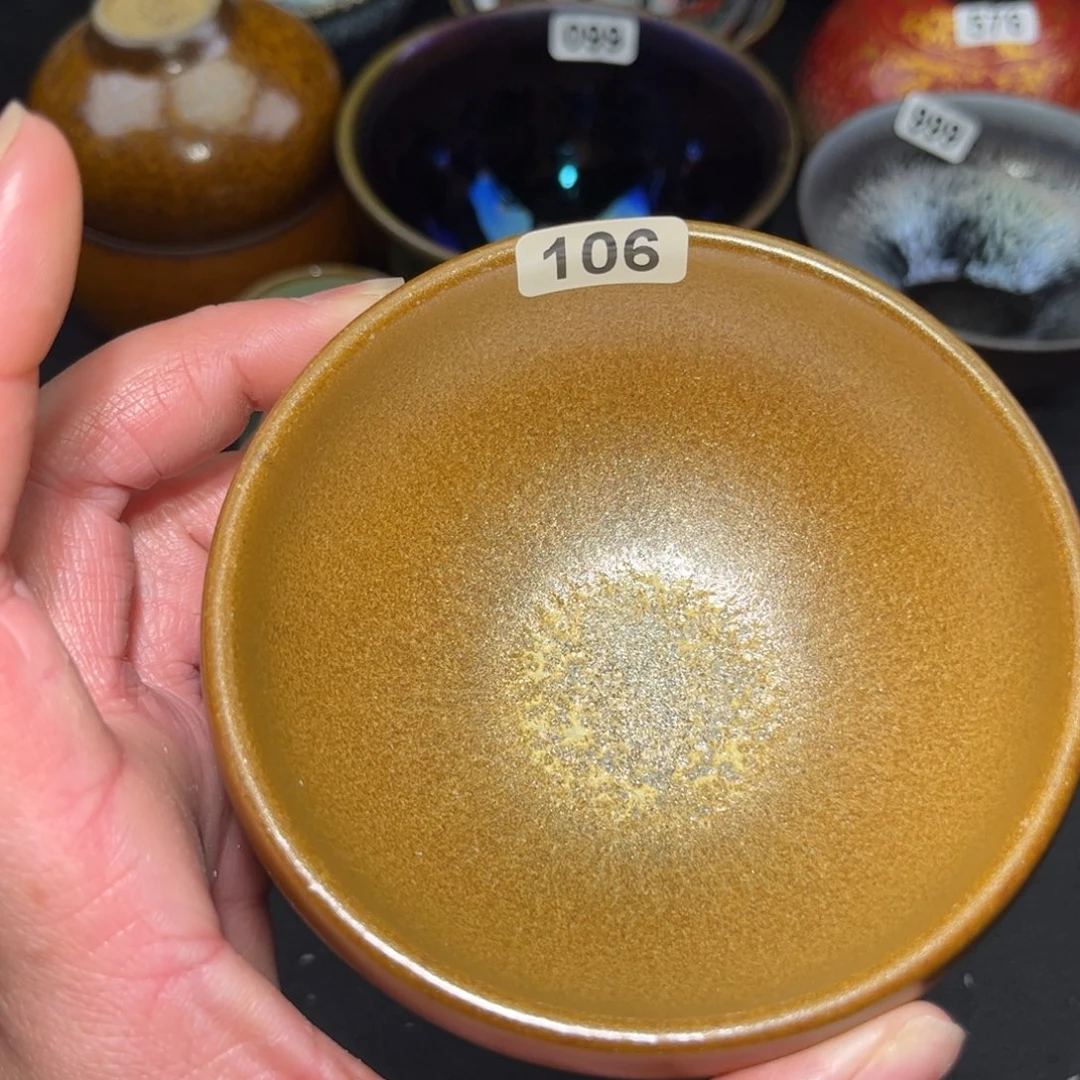 茶盏106 建盏单盏太好看了吧……