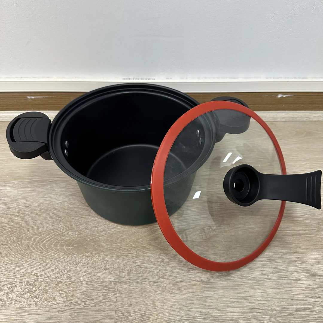 xg网红韩式微压锅双耳家用微压锅a