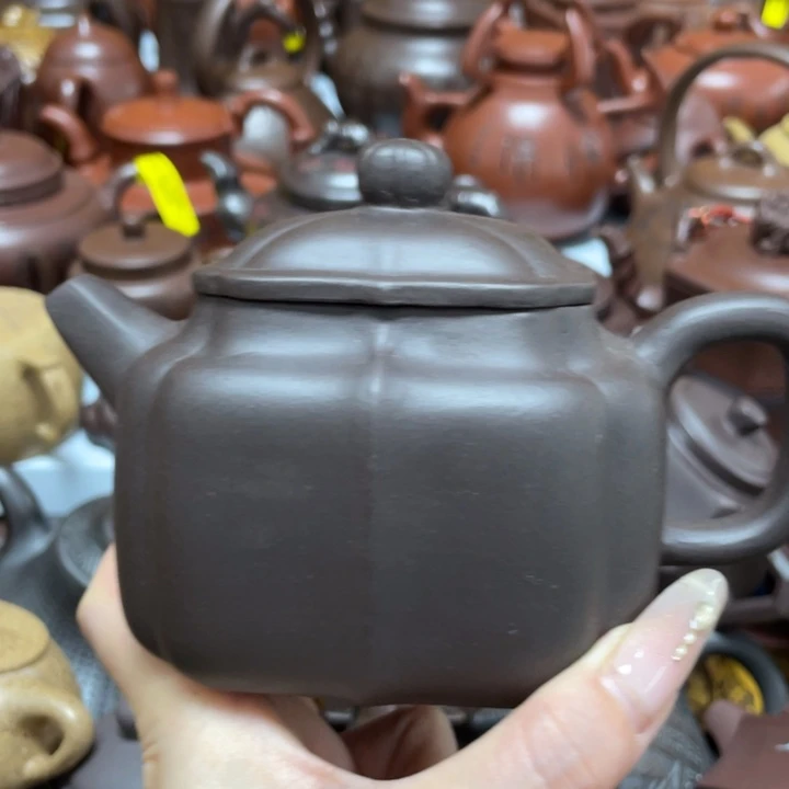 茶壶紫砂紫砂藝術作品