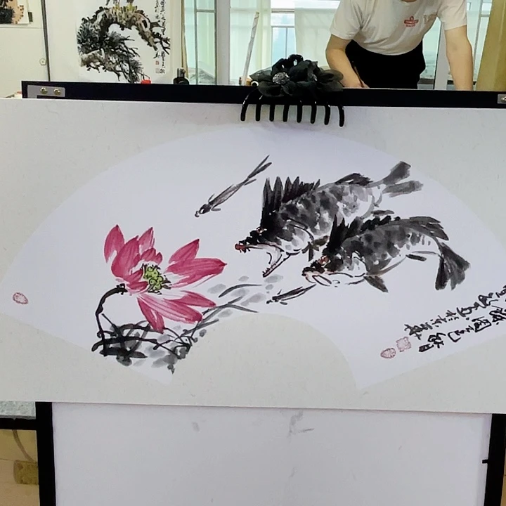 国画张圣敏先生纯手绘作品