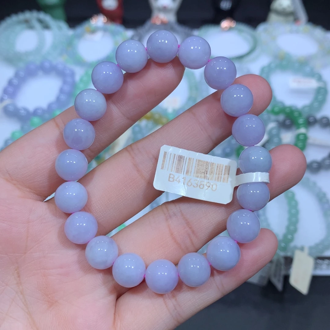 翡翠未镶嵌手串天然