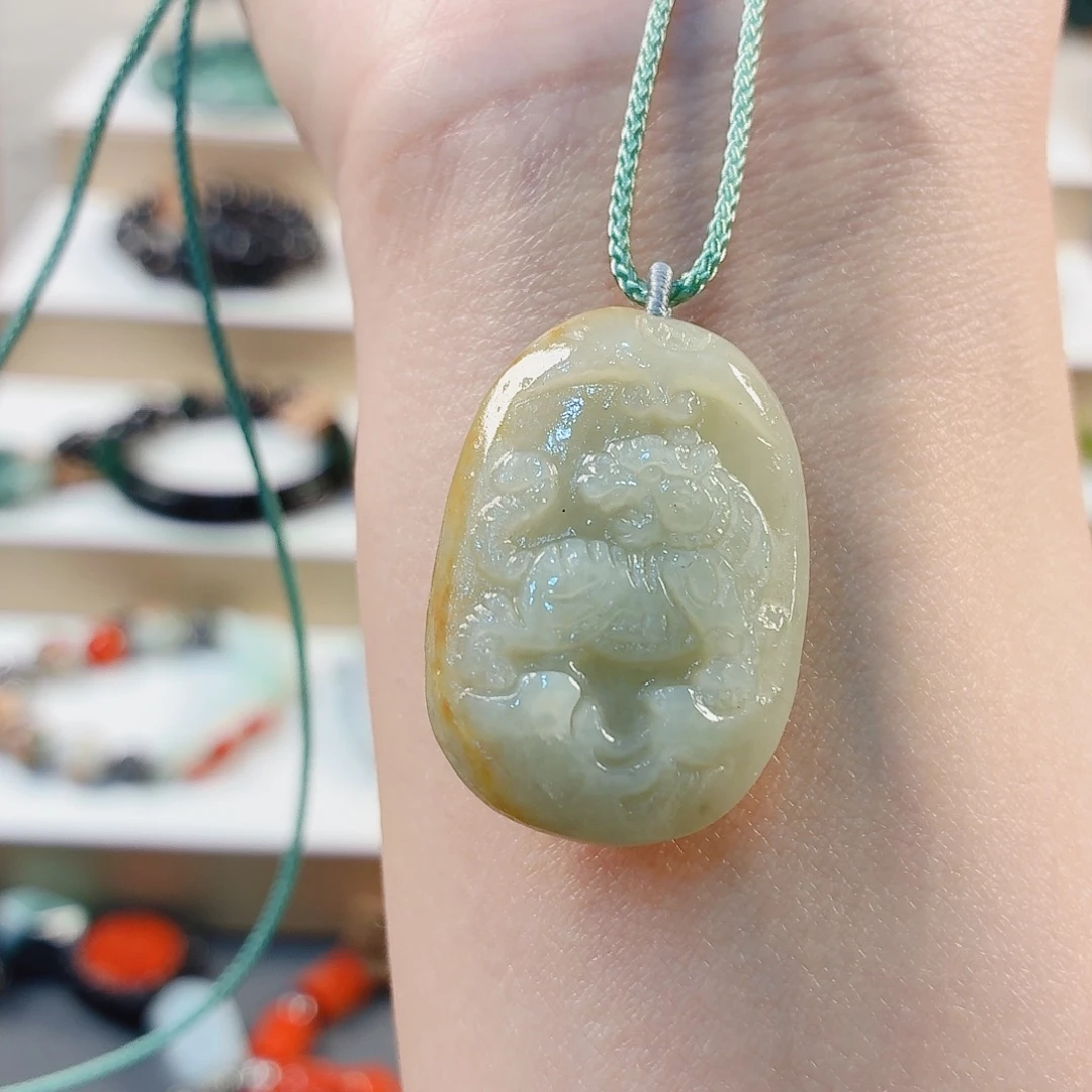 翡翠未镶嵌手链福利