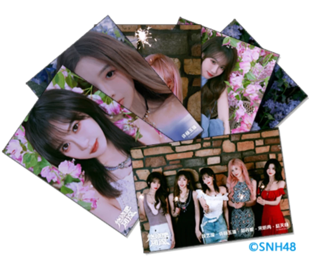 SNH48 燃烧吧团魂 巡演主题生写照片（北京站）