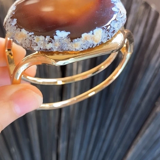 玞***蓉玛瑙/玉髓未镶嵌颈饰