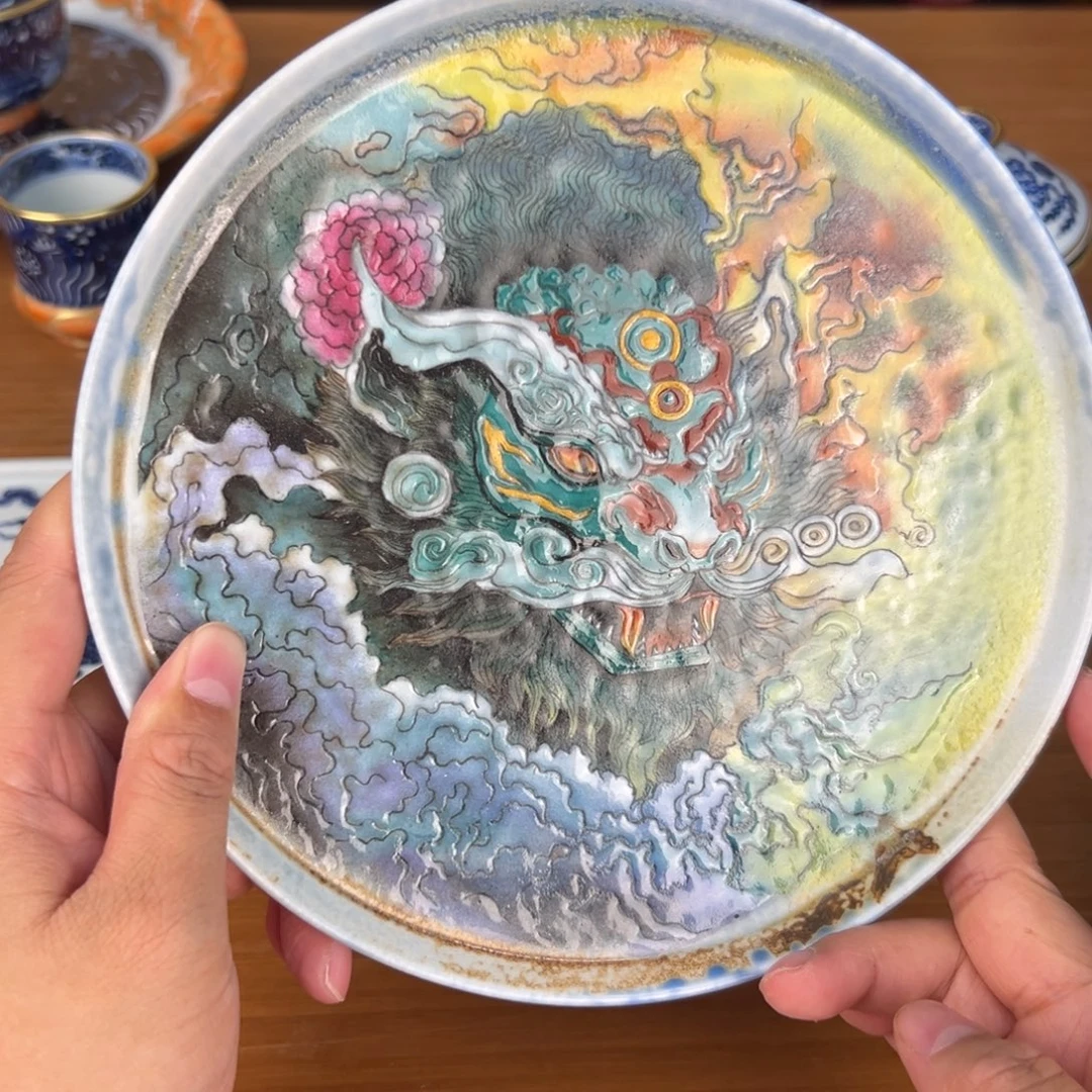 景德镇纯手工陶瓷